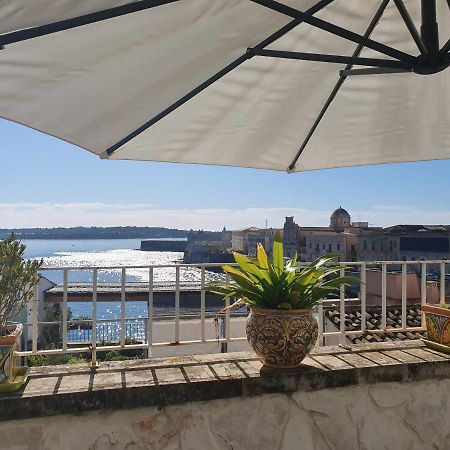 锡拉库扎Palazzo Giufa公寓 外观 照片