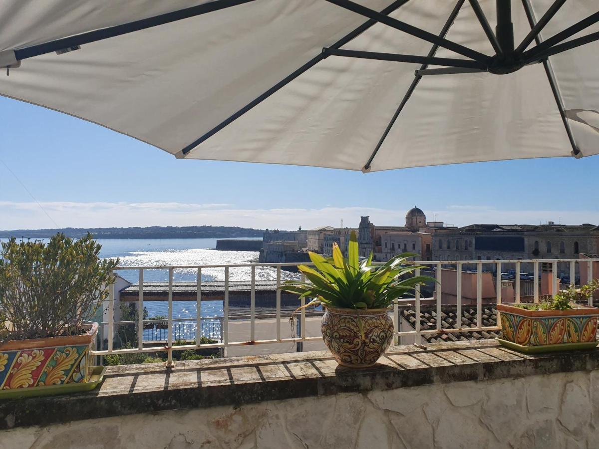 锡拉库扎Palazzo Giufa公寓 外观 照片