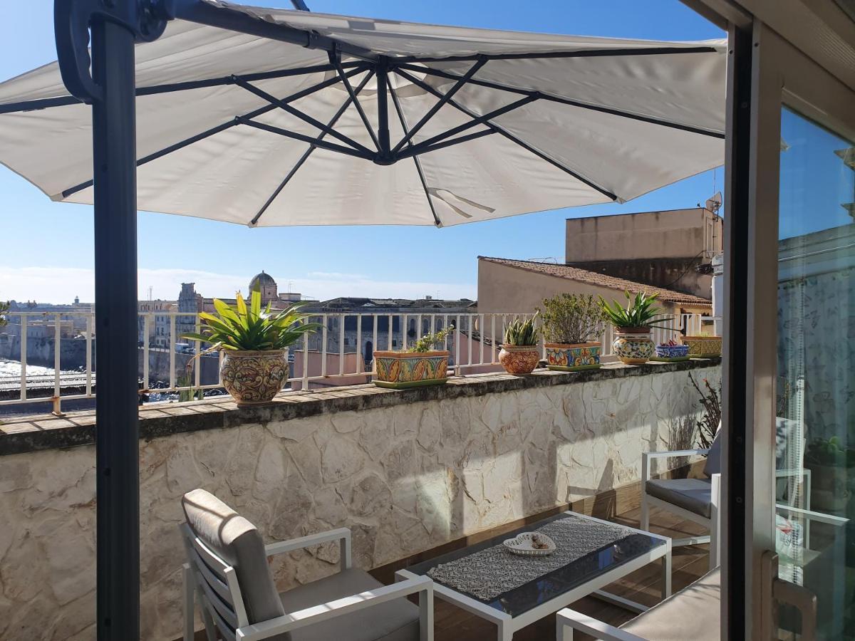 锡拉库扎Palazzo Giufa公寓 外观 照片