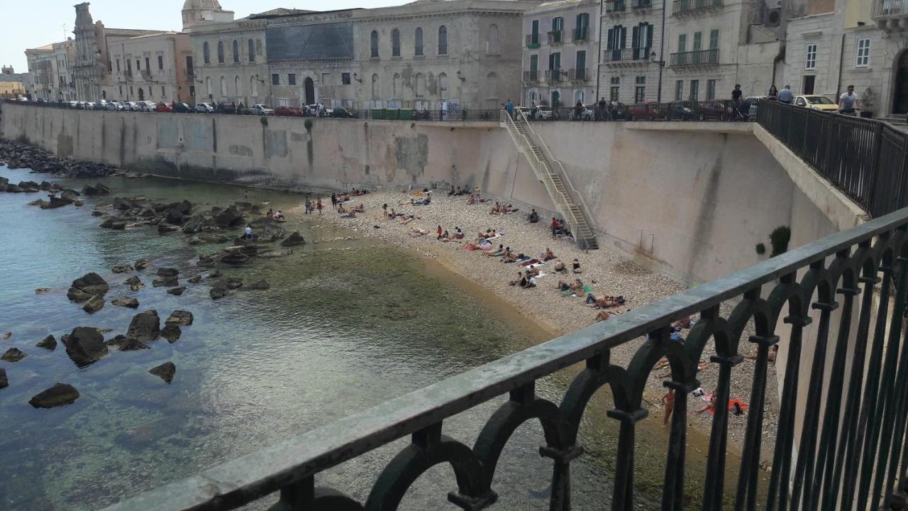 锡拉库扎Palazzo Giufa公寓 外观 照片