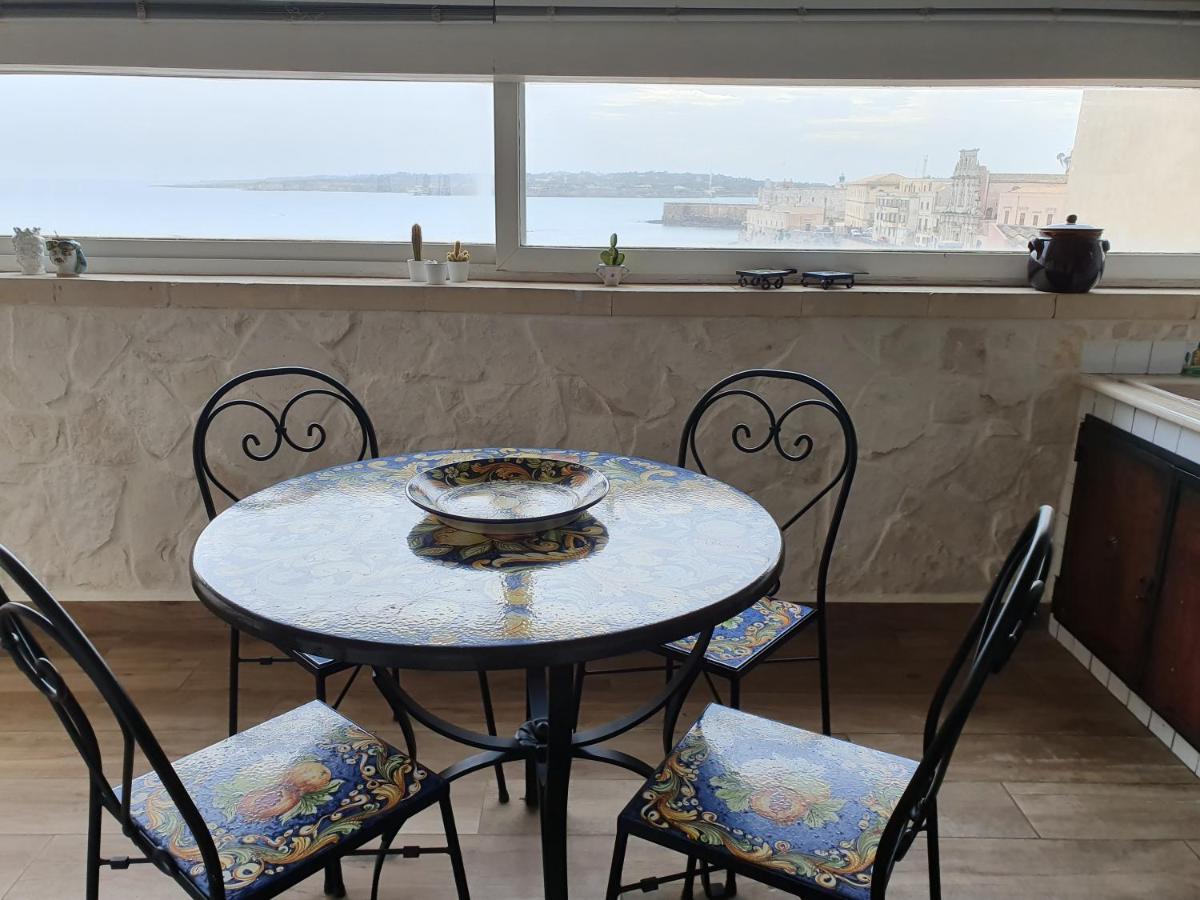 锡拉库扎Palazzo Giufa公寓 外观 照片