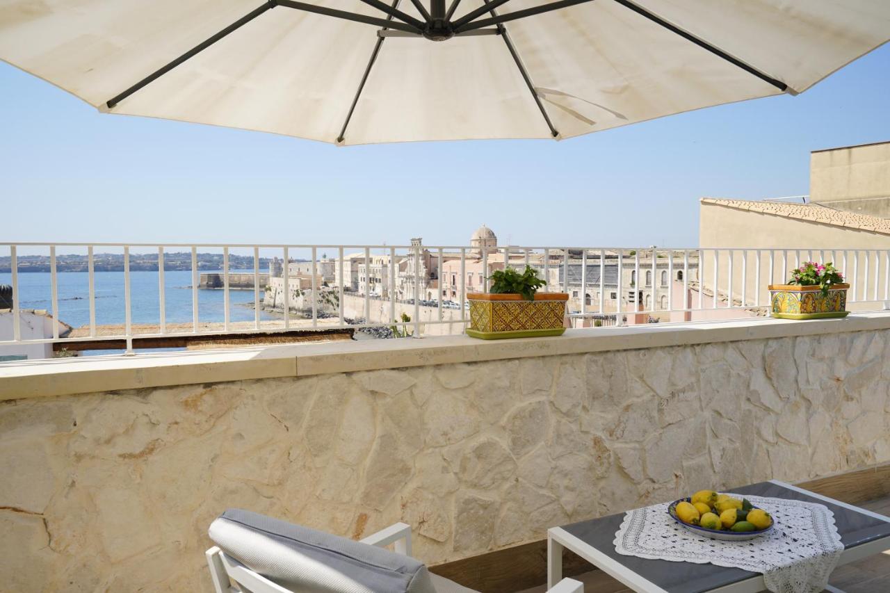 锡拉库扎Palazzo Giufa公寓 外观 照片